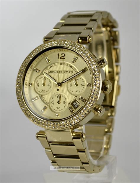 michael kors damenuhr dunkles ziffernblatt|Michael Kors Parker Chrono ab 99,90 .